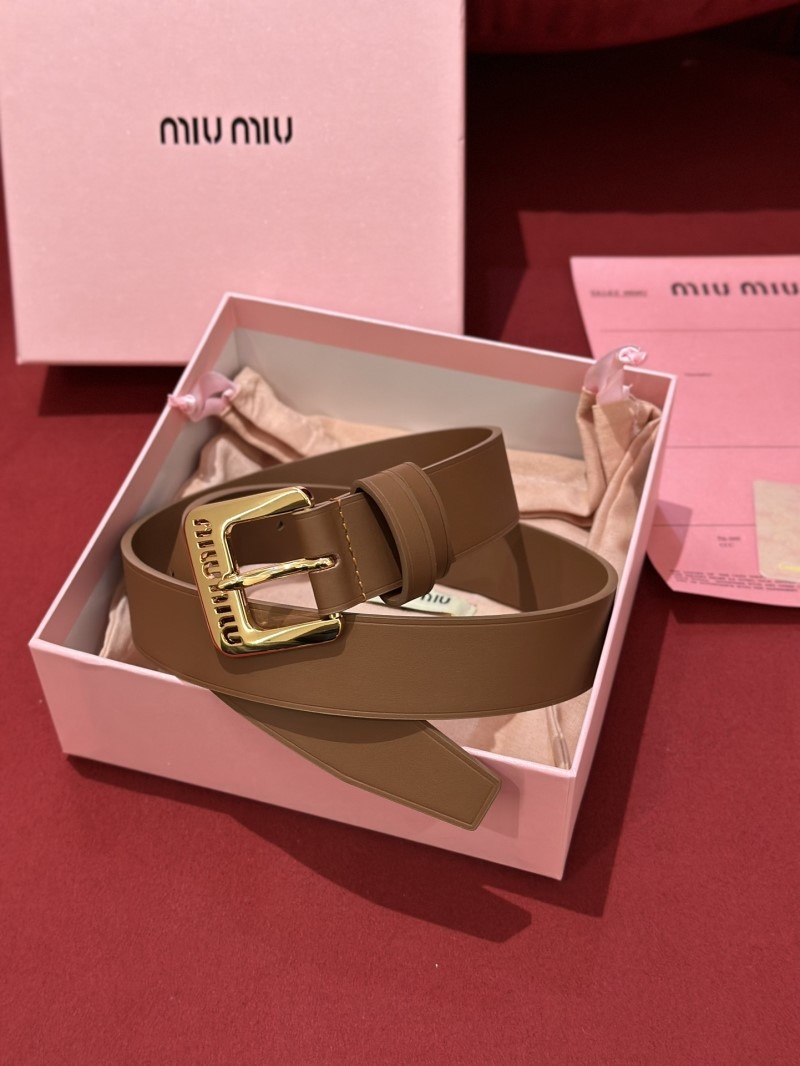 Miu Miu Belts